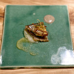 とんかつ 乃ぐち - 秋刀魚のコンフィ