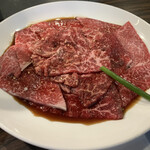 アリラン飯店 - お肉大盛り カルビ