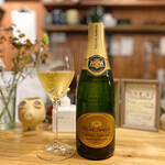 とんかつ 乃ぐち - スパークリングワイン