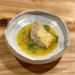 とんかつ 乃ぐち - 甘鯛のアクアパッツア