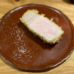 とんかつ 乃ぐち - 長崎産 大西海ポーク