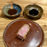 とんかつ 乃ぐち - 有無を言わさない追いとんかつ(*≧艸≦)