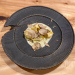 とんかつ 乃ぐち - トリュフ ラビオリ