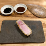 とんかつ 乃ぐち - あわ雪ポーク リブロース