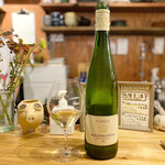 とんかつ 乃ぐち - 白ワイン