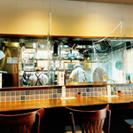 手打ちそば無着庵 - 店主の背中に期待が高まります(o^^o)