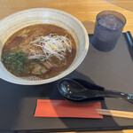 カフェレスト風良里 - 宗田節ラーメン全景です