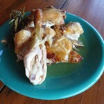 フクムラ山の家 - ローストチキン半羽