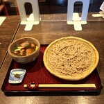 Teuchi Soba Muchakuan - 見た目に美しく食べて美味しい！！理想的なお料理です(o^^o)