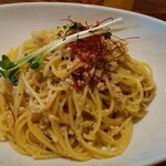 Kitchen cafe CRANBON - チキンのペペロンチーノ