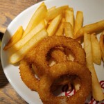 REDS’ BURGER STORE - オニオンリング、ポテト