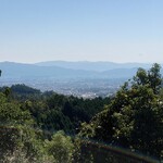 フクムラ山の家 - お店からの景色