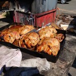 フクムラ山の家 - ローストチキン