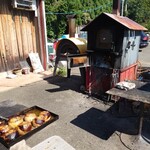 フクムラ山の家 - お手製オーブンとローストチキン