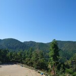 フクムラ山の家 - お店からの景色