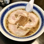 平野屋 - チャーシュー麺