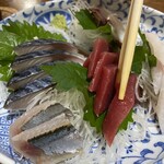 いさみ寿し - お刺身盛り合わせ