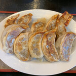 香香厨房 - 焼き餃子　280円