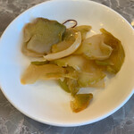 香香厨房 - ザーサイ