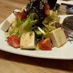 大松 - 豆腐サラダ
