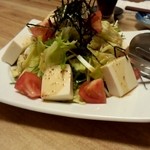 大松 - 豆腐サラダ