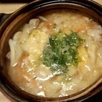 大松 - 鶏ぞうすい