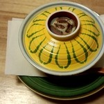 大松 - レトロな器　茶碗蒸し