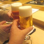 鮨処 音羽別館 - 乾杯！