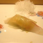 鮨処 音羽別館 - 鯛にぎり