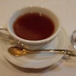 インディアンレストラン西麻布 by KENBOKKE - 〆にはブラックチャイ。ミルク入りのチャイもよいが、ストレートもよい！