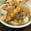 さん天 - 39天丼（ご飯大盛り、イカ天追加）