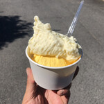 豊上モンテリア Sweets & Gelat - かぼちゃとさつまいも