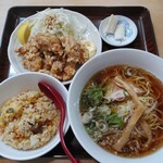 大陸 - 料理写真:満腹セット（B）