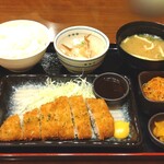 Mekikino Ginji - 鯖カツ定食