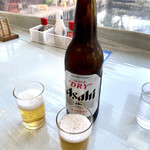 つり堀 武蔵野園 - ビール大瓶650円