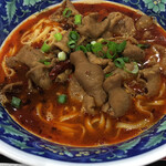 Kouunrai - ホルモン麺（ランチ・メニュー）780円なり