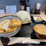 揚げもの処 かつひろ - 玉子とじカツ丼　