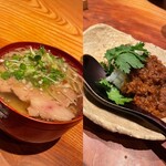 松濤 爛缶 - ラーメン、カレー