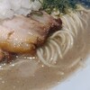 濃厚煮干しラーメン 麺屋 弍星 王子公園店