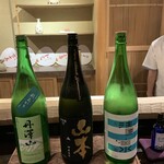 Kentan Horibe - 本日のおすすめの日本酒
