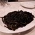 ダイタリア - 料理写真:⚫真黒いかすみのソース　スパゲットーニ