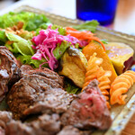 ハマユイ - 牛カイノミビーフステーキ(150g)@税込1,540円