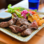 ハマユイ - 牛カイノミビーフステーキ(150g)@税込1,540円