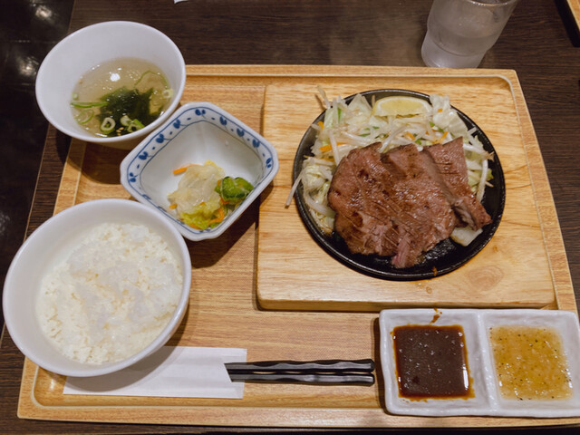 Sendai Gyutan Fukusuke Ionmo-Ru Kyoto Ten - Toji/Gyutan