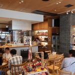 Ginza Nagano - 2Fカフェスペースの様子。