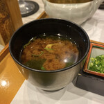 牛ひつまぶし専門 sakai - 赤だし