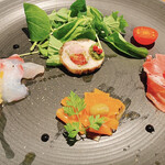 trattoria KOSHIN - オードブル