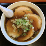 郷里 - ♦︎チャーシュー麺（高山ラーメン）