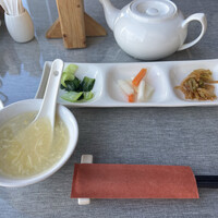 涵梅舫 銀座店 - ランチ前菜