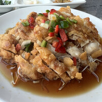 涵梅舫 銀座店 - 油淋鶏